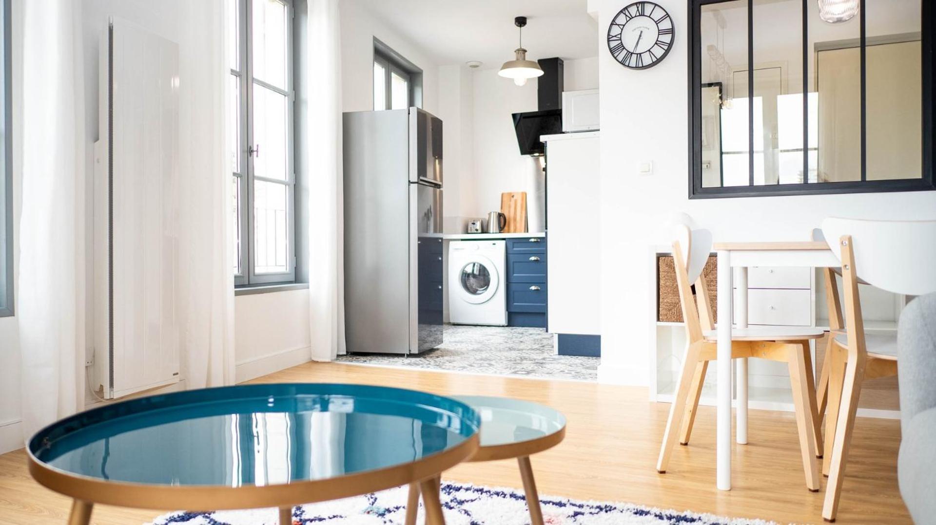 Apartmán Les Rives Du Clain - Sublime T4 Au Bord De L'Eau Poitiers Exteriér fotografie